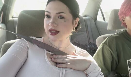 KireiCheri и ее сочная белая задница: Азиатский парень жестко оттрахал пышную милашку!